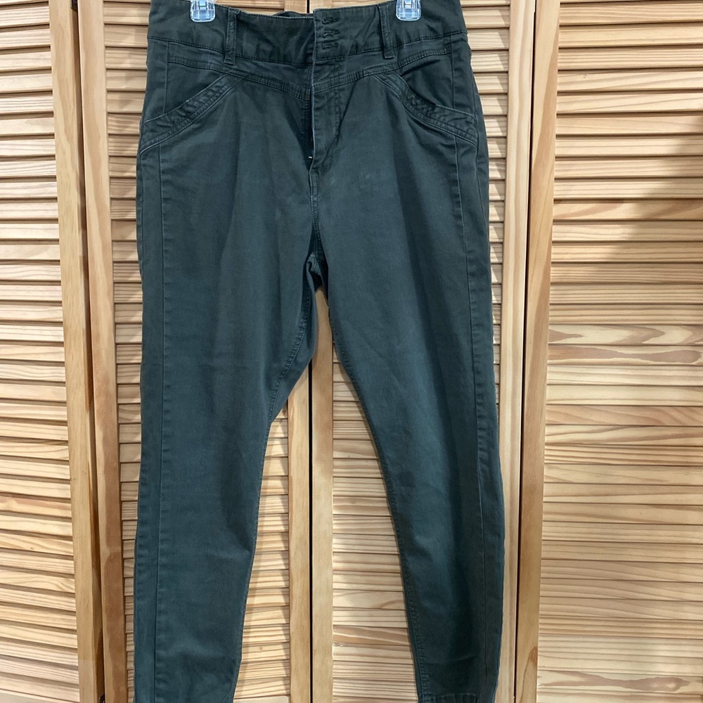 Women's Olive Jeans